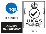 NQA ISO 9001 Logo - UKAS