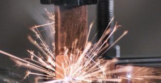Spark and wire erosion for electrical discharge machining